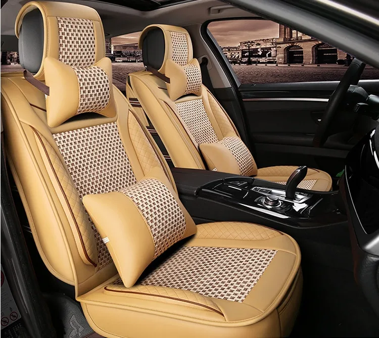 High quality! Full set car seat covers for Lincoln MKZ 2017 2015