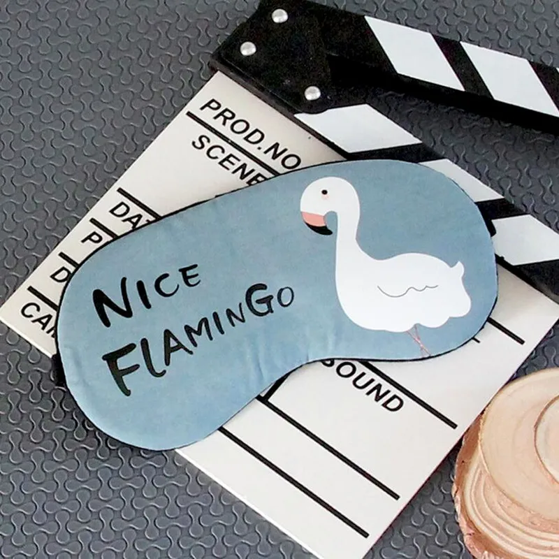 Buy Sleep Mask Face Masks Cute Duck Soft Breathable
