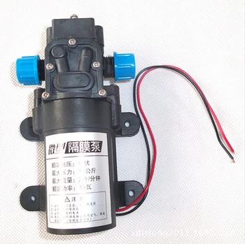 

Micro diaphragm pump internal bypass high pressure 1.5lpm 15W dc 12V 24V optional for agriculture