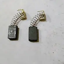 10 шт. CB103 16 мм x 10 мм x 6 мм Мотор угольные щетки для электроинструмента пружина