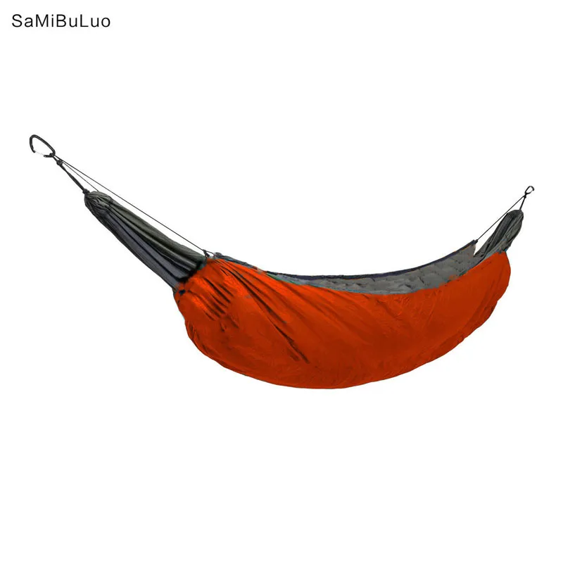 SAMIBULUO Winter Warm Hammock Underquilt Lightweight Camping Quilt Packable Full Length Under Blanket
