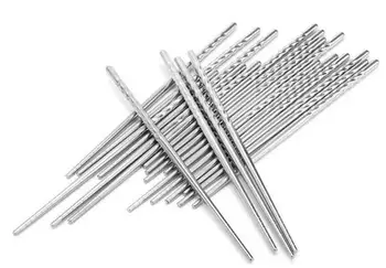 

Home Kitchen Dinnerware Stainless steel chopsticks Chinese Chopsticks Kitchen Rrestaurant Chopsticks