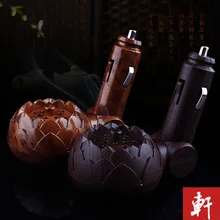 Электронная печь для ароматерапии на чипе Автомобильная курильница электрическая курильница для благовоний ручная электрическая горелка ладана