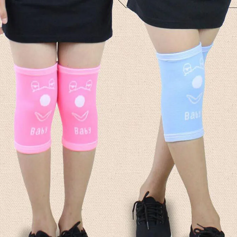 1 Pair Children Knee Support Pads Skating Ice Skating Knee Guard Gear
