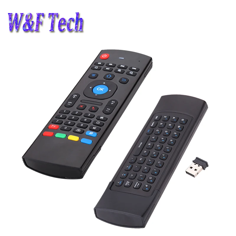 

MX3 Mini wireless keyboard 2.4G flying air mouse MX3A Voice remote control Backlight mini keyboard for android box tv stick pc