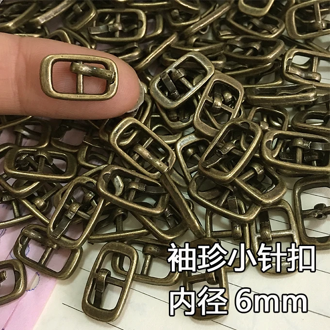 20 шт. кукольный мини-пряжка Карманный ультра-маленький pin пряжка костюм куклы аппаратная шпилька регулируемая застежка 6 мм
