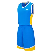 Мужские баскетбольные майки из Джерси Набор тренировочный пустой колледж спортивные костюмы дышащая баскетбольная форменная Одежда Набор Индивидуальные