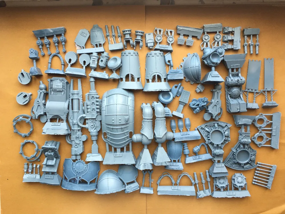 FW Mechanicum Cerastus Knight Atrapos неокрашенный в разобранном виде|Игровые фигурки и