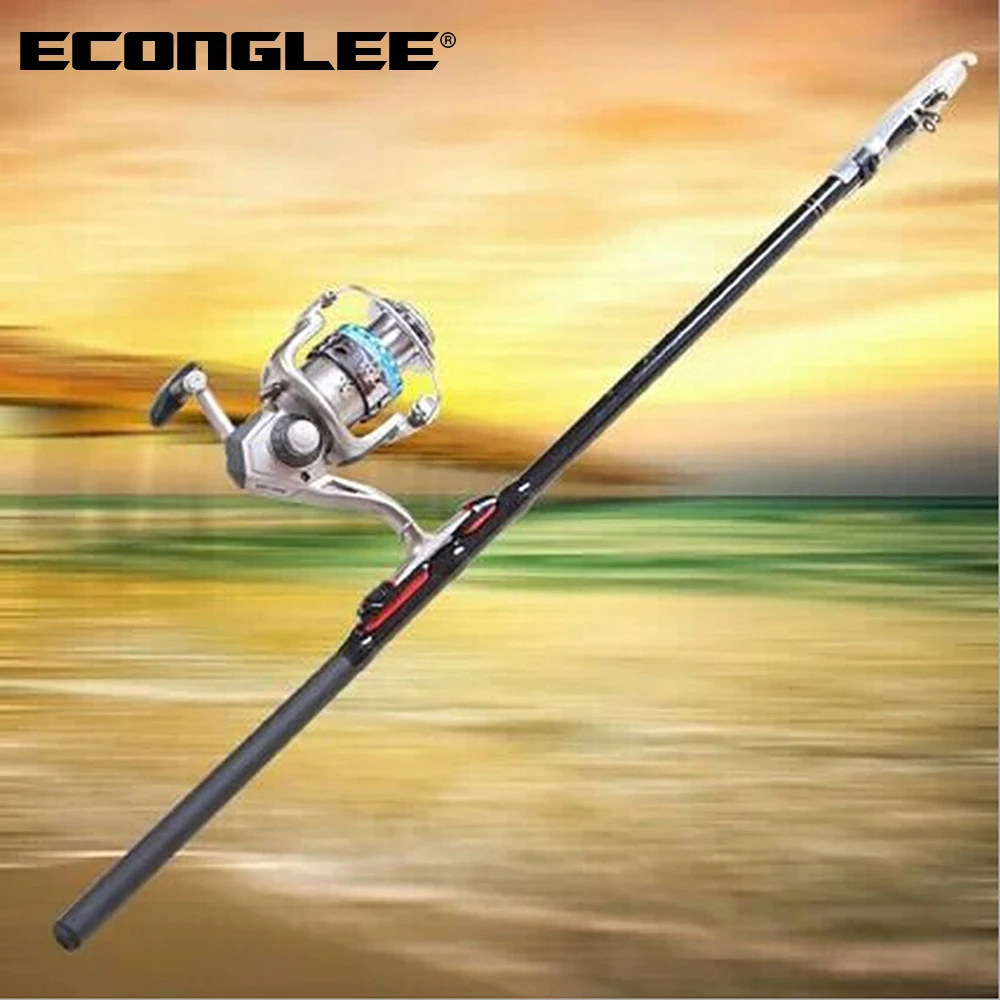 Econglee Wholesale Fiberglass Fishing Rods Angeles Fishing Gear Hand