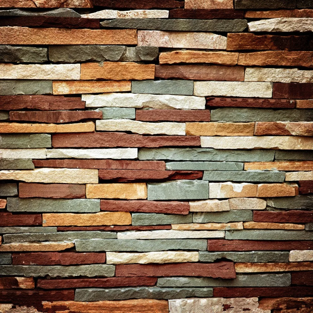 

10X10ft Vinyl Custom Brick wall theme Photography Backdrops Prop Digital  Background NWZ-248