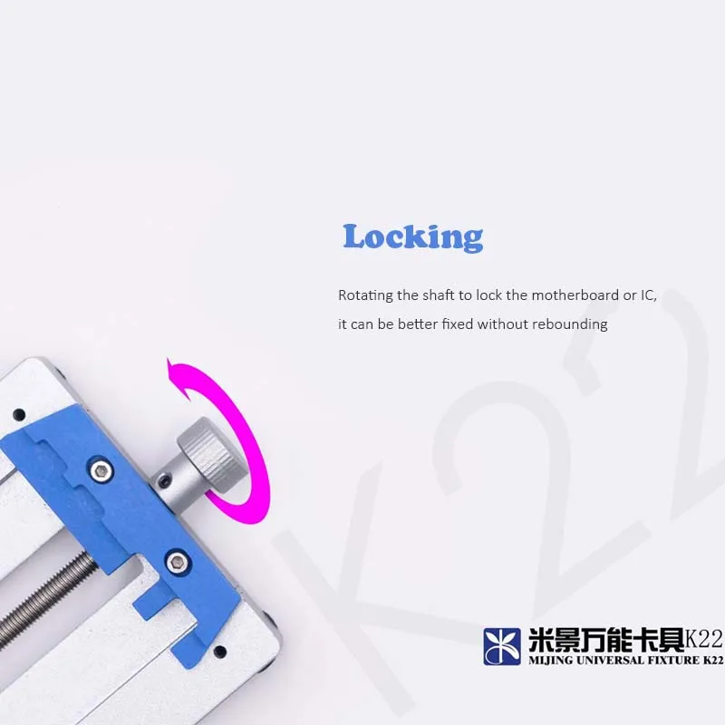MJ K22 мобильный телефон материнская плата фиксирующий инструмент для iPhone Samsung