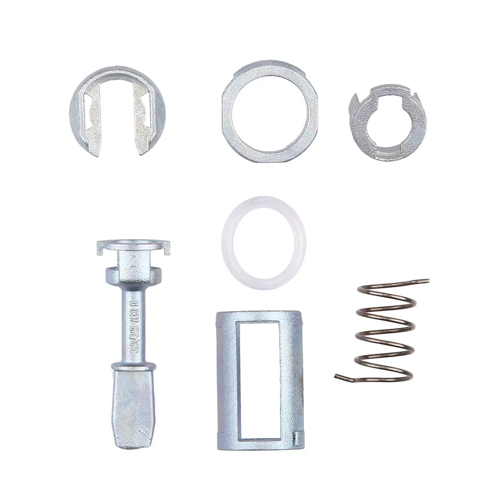 

Door Lock Cylinder Barrel Repair Kit Set For Mk4 Golf 4 Bora Front Right Left12#29