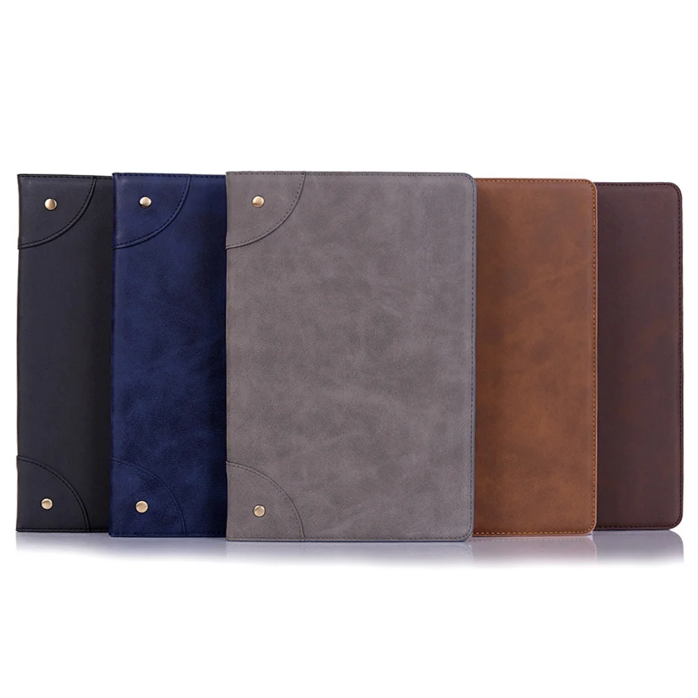 

For Samsung Galaxy Tab S5e 10.5 T720 T725 Tablet Case Ultra Thin PU Leather Flip Stand Wallet Case with Card Holders Pen Slot