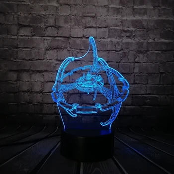 

NEW ARRIVAL Star War Trek 3D LED LAMP NIGHT LIGHT Multicolor RGB Bulb Christmas Decorative Cartoon Kids toys Luminaria LAVA