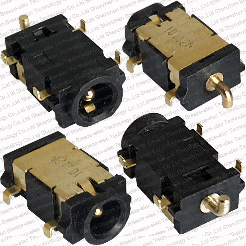 1 ~ 100 Pezzi/Lottp Jack Di Alimentazione Cc Netbook Originale Per Connettore Presa Di Ricarica Ultrabook Samsung 3.5*1.3 12*6.5*4.5Mm