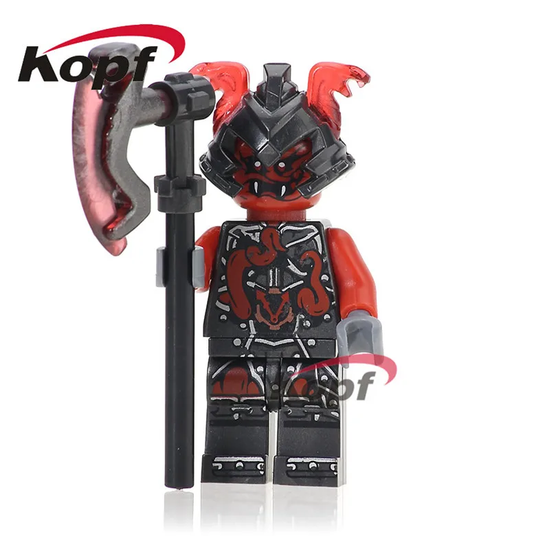 

20Pcs Super Heroes Evil Snake NEURO Wei Snake Bronk Zane Krux Kai Bricks Action Building Blocks Children Gift Toys PG1011
