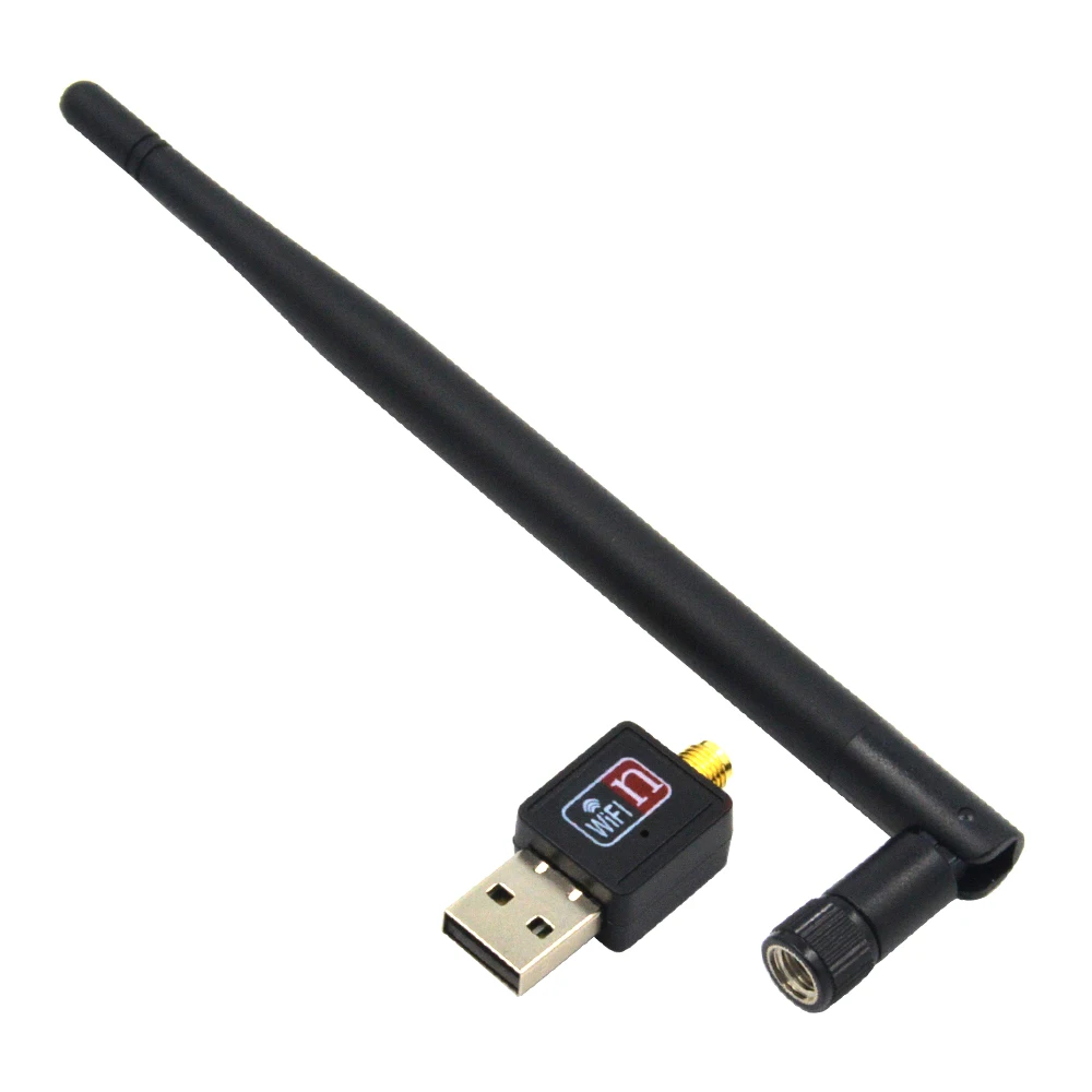 Wi Fi адаптер Besegad 150 Мбит/с 5 дБ 802.b/ g/n|Сетевые карты| |