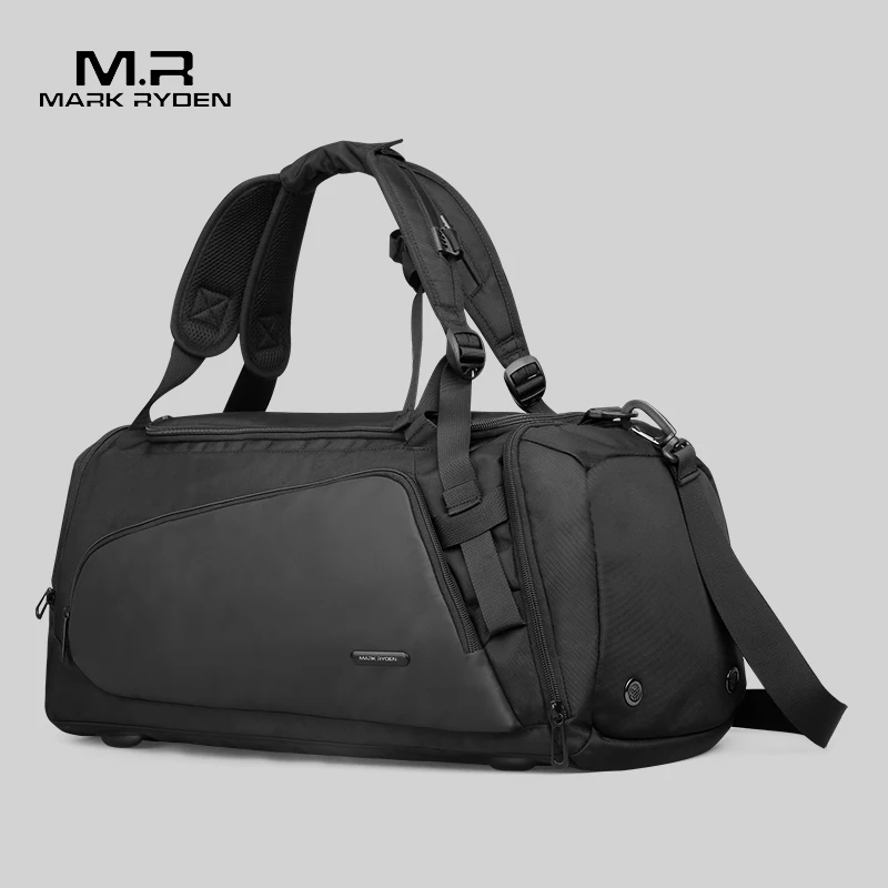 Najtaniej Mark ryden męska czarna torebka podróżna torba podróżna wodoodporna o dużej pojemności wielofunkcyjna torba podróżna Crossbody