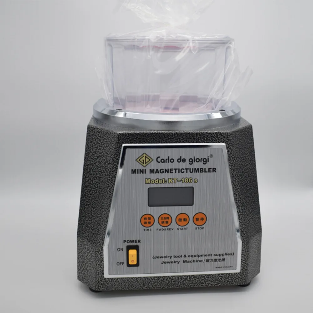 Jewelry DIY Tool Tumbler Capacity 400g KT186s Jewelry Polisher
