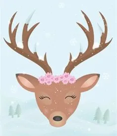 deer banner