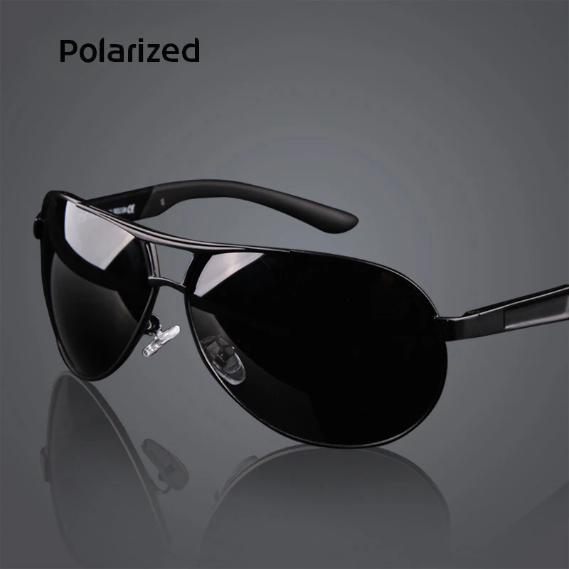 BAOLANG, мужские поляризованные солнцезащитные очки, алюминиево-магниевые солнцезащитные очки, очки для вождения, овальные Оттенки для мужчин, Oculos masculino, мужские