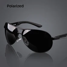 BAOLANG, мужские поляризованные солнцезащитные очки, алюминиево-магниевые солнцезащитные очки, очки для вождения, овальные Оттенки для мужчин, Oculos masculino, мужские