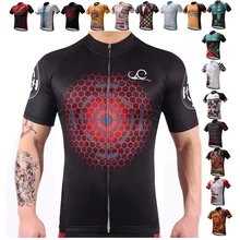 Pro лето для мужчин Велоспорт Джерси 17 цветов короткий рукав рубашка Майо велосипедная Одежда дышащая спортивная одежда Pro Team