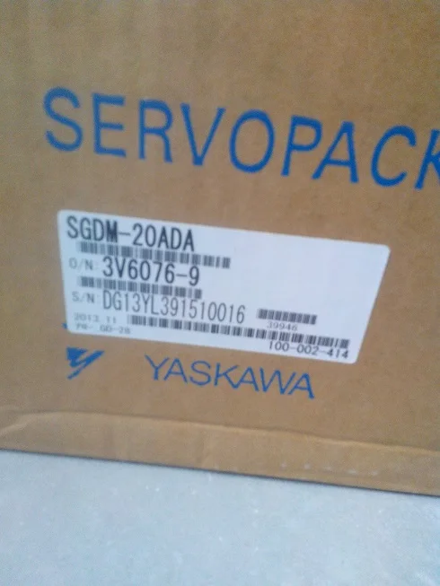 Yaskawa Серводвигатель sgdm-20ada sgmgh-20aca61 2 кВт