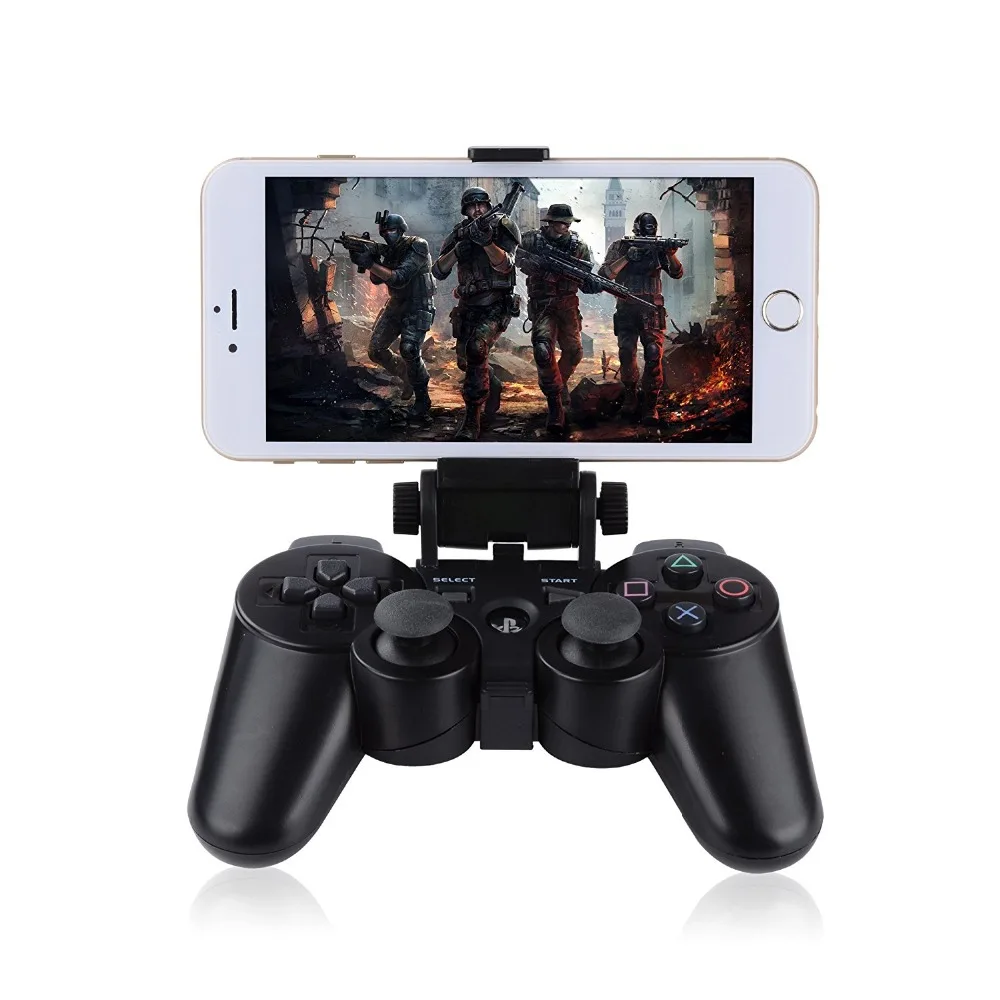 Для PS3 Android телефон зажим, Megadream 180 градусов регулируемая игра Клип держатель Подставка для sony Playstation 3 контроллер