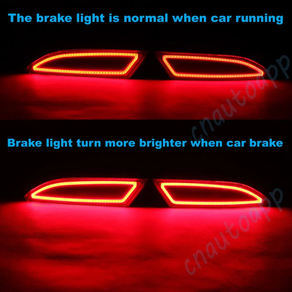 Ford Focus brake light 3