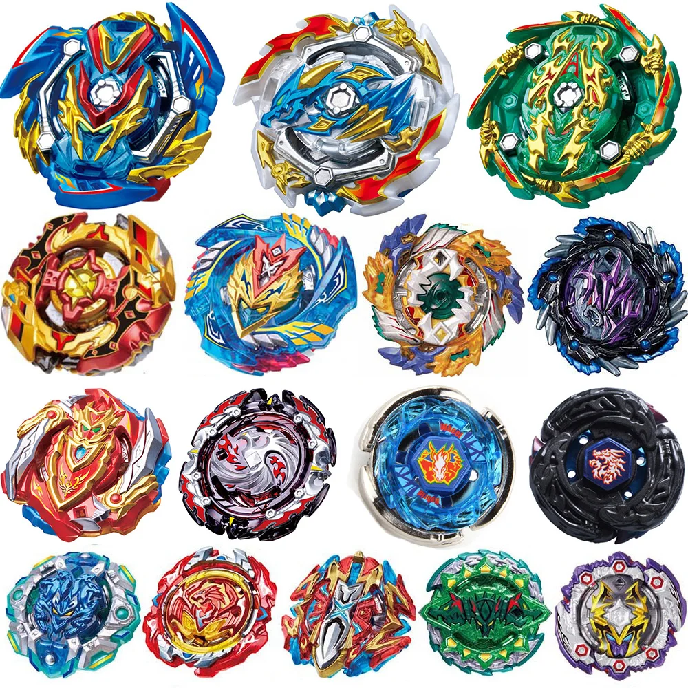 Верхние пусковые устройства Beyblade B-134 игрушки Арена Bey Blade Achilles Bable Fafnir Phoenix Blayblade Blade