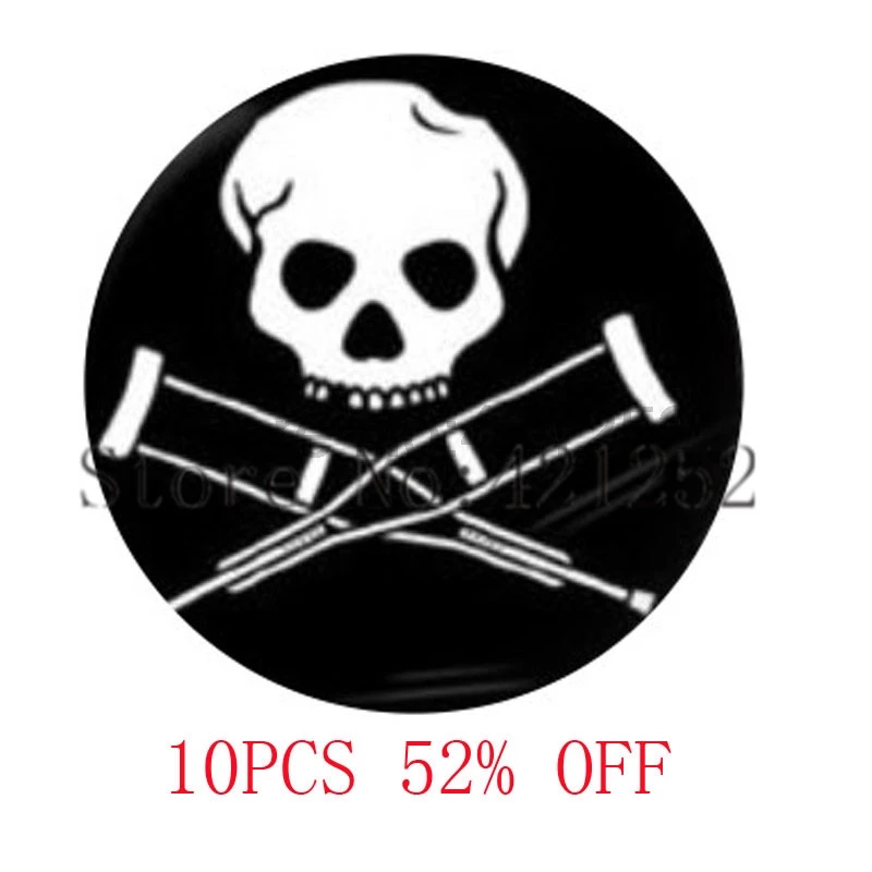 

Jackass Skull Skeleton Sign Pendant Necklace keyring bookmark cufflink earring