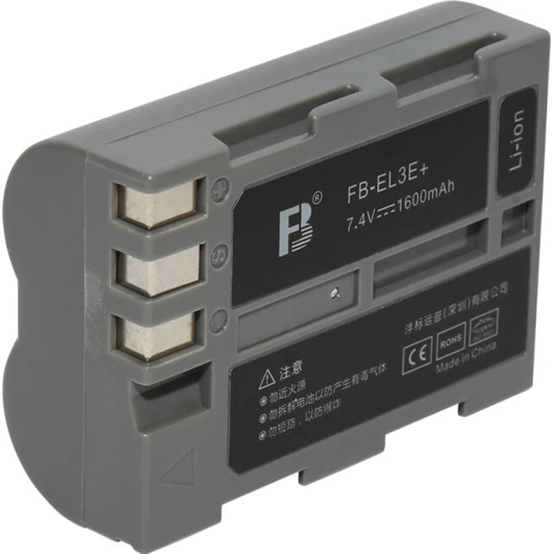 EN EL3E EN EL3e lithium batteries ENEL3E Digital DSLR Battery For NIKON