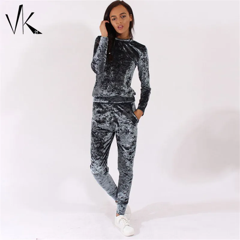 Aliexpress.com Buy 2 Piece Velvet Jumpsuit Women Two Piece Outfits 2016 Winter Jumpsuit Romper ... Aliexpress.com Buy 2 Piece Velvet Jumpsuit Women Two Piece Outfits 2016 Winter Jumpsuit Romper ...