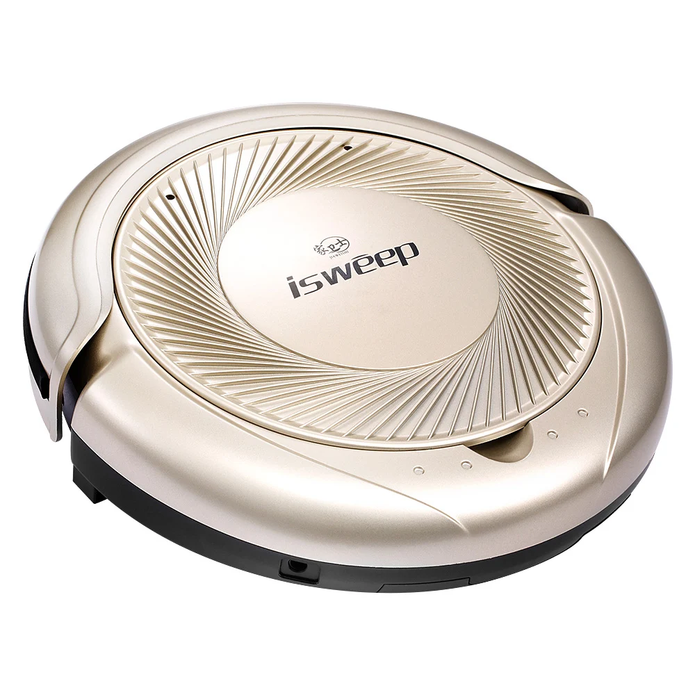 

ISWEEP S51 Robot Vacuum Cleaner 1000Pa Smart Wireless Automatic Vacuum Cleaner Remote Control Dust Cleaning For Home Appliances