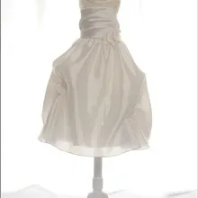 Цветок девочки платья для свадеб первое причастие рождество органзы девочки крещение платья белое платье