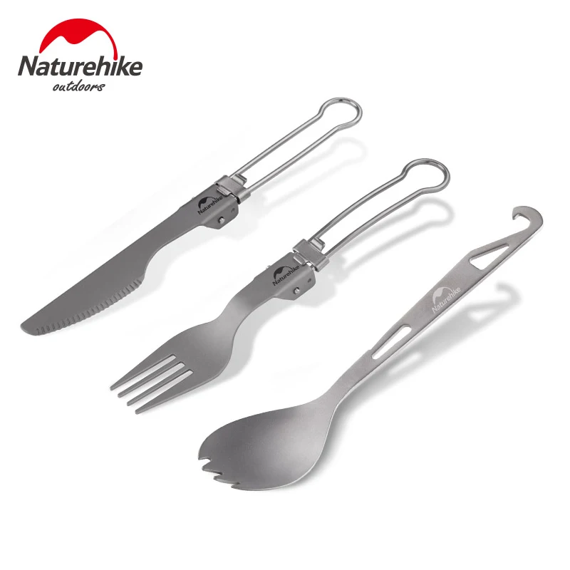 

Titanium Dinnerware Utility Cutlery Ti Spork/Fork/Spoon/chopsticks Dessert spoon diner fork flatware Camping picnic Or Home Use