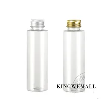 Емкость 100 мл 300 шт/партия с фабрики Высококачественная бутылка для лосьона с алюминиевая крышка для косметической упаковки