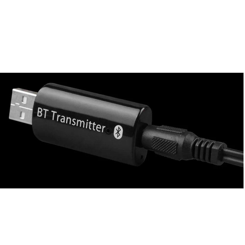 Binmer Bluetooth адаптеры и Dongles Bluetooth беспроводной динамик приемник беспроводной музыкальный передатчик USB мощность Oct18