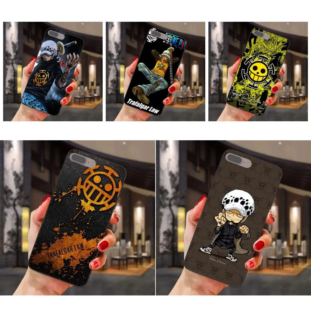 

Japan Anime One Piece Trafalgar Law For Huawei Honor 5A 6A 6C 7A 7C 7X 8A 8C 8X 9 10 P8 P9 P10 P20 P30 Mini Lite Plus