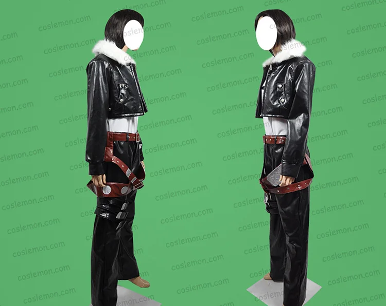 Final fantasy Squall Leonhart FF8 Cosplay Costume Any Size