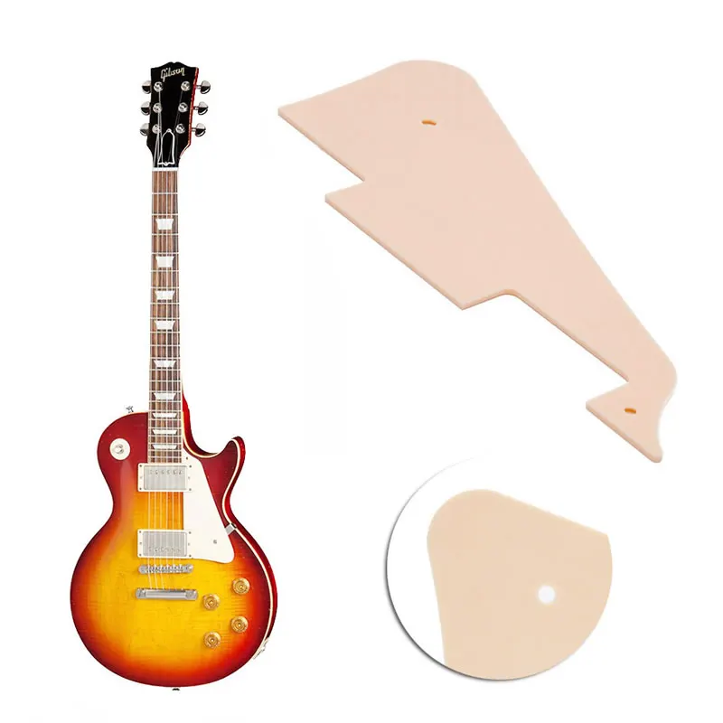 Стандартная зеркальная пластина для гитары Pickguard замены LP|Деревянные