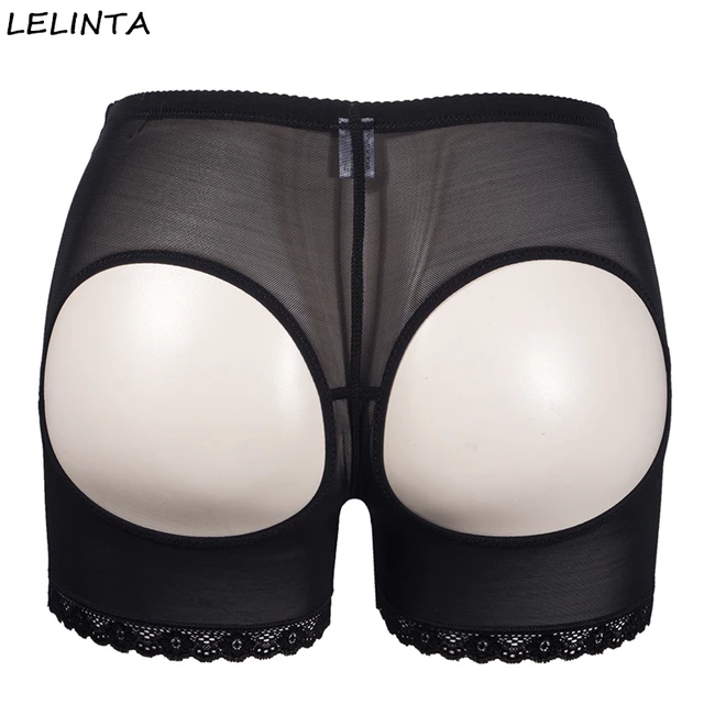 LELINTA Women's Butt Lifter Panties Tummy Control Thong Shapewear