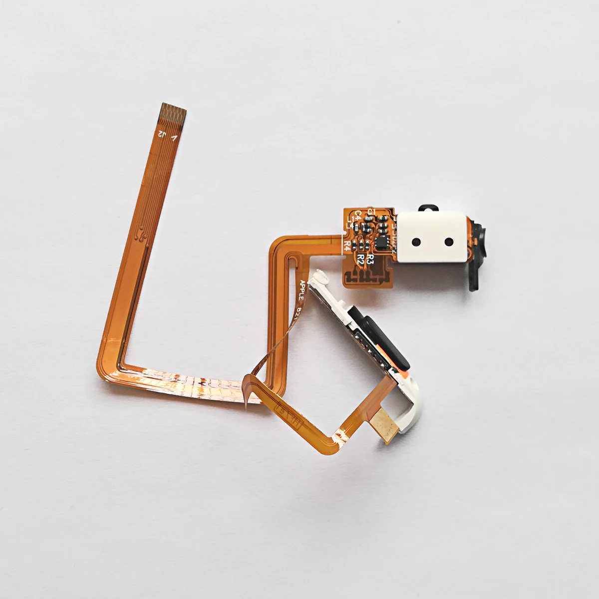 Headphone Audio Jack Hold Switch Flex Ribbon Cable Replacement Part for iPod Classic A1136 30GB