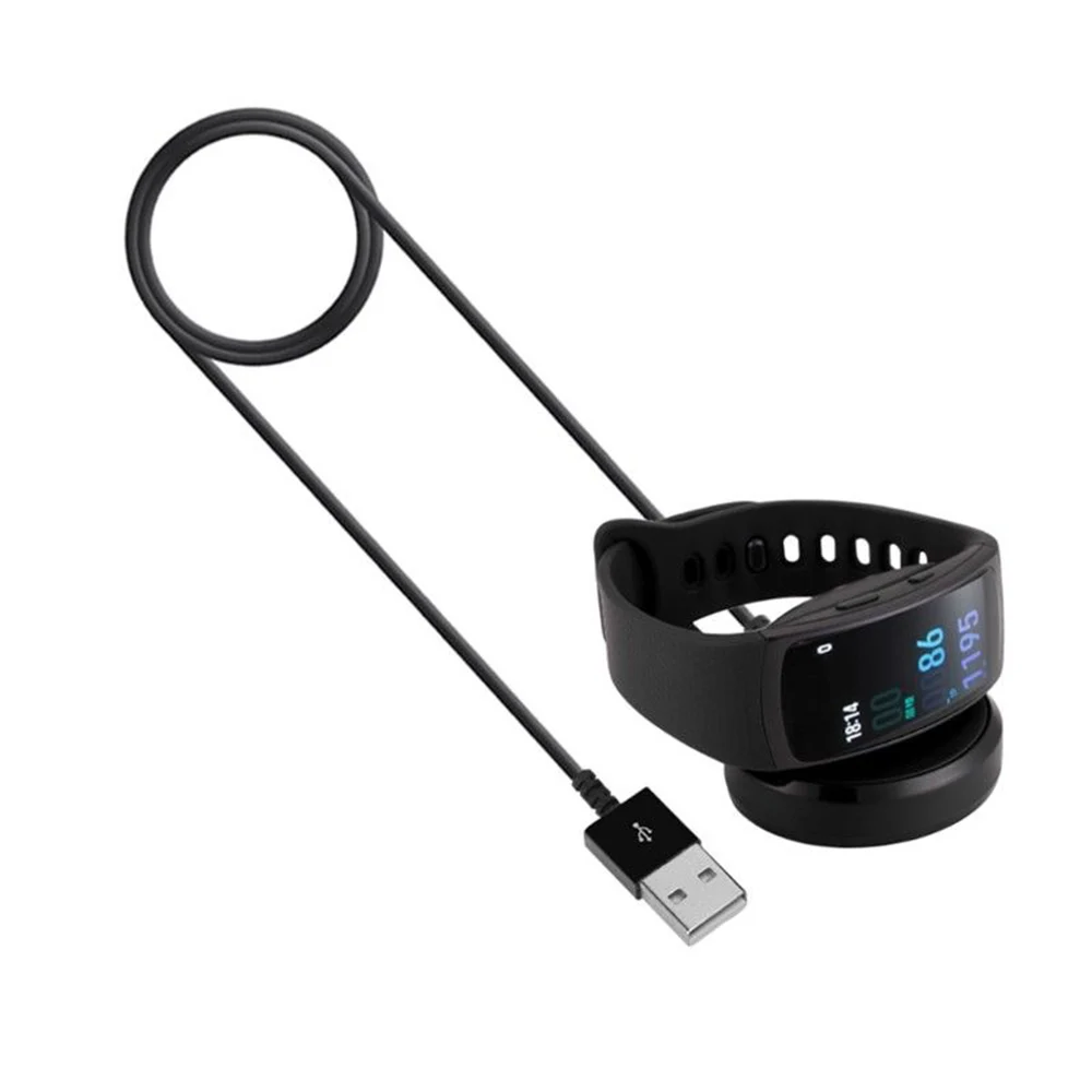 

USB Charging Mount Dock Charger for Samsung Gear Fit2 SM-R360 Pro SM-R365 Watch Bracelet