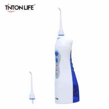 TINTON LIFE электрический ирригатор для ротовой полости