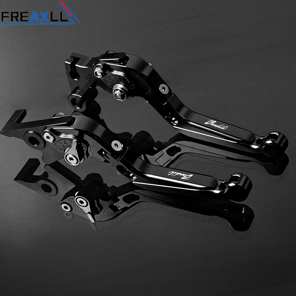 Para Suzuki bandido 650 S GSF 1200 1250 bandido GSF600 S bandido GSF250 bandido motocicleta freno embrague palancas extensible ajustable Para Suzuki bandido 650 S GSF 1200 1250 bandido GSF600 S bandido GSF250 bandido motocicleta freno embrague palancas extensible ajustable