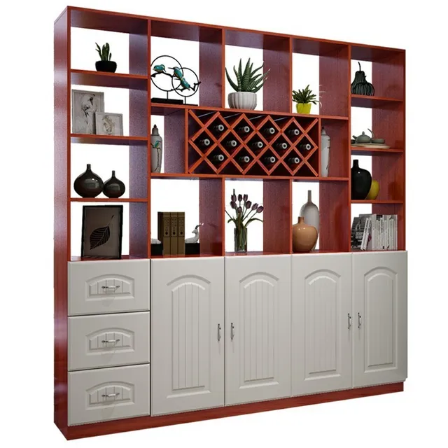 Sala Meube Storage Cristaleira Table Hotel Salon Display Armoire Sala Meube Storage Cristaleira Table Hotel Salon Display Armoire Living Room Commercial Mueble Shelf Bar Furniture Wine Cabinet