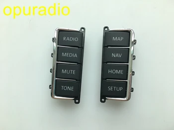 

Free shipping Volkswagen CD PLAYER Panel Plastic Button for VW RNS510 Skoda Columbus RNS510 sat nav navigation audio systems