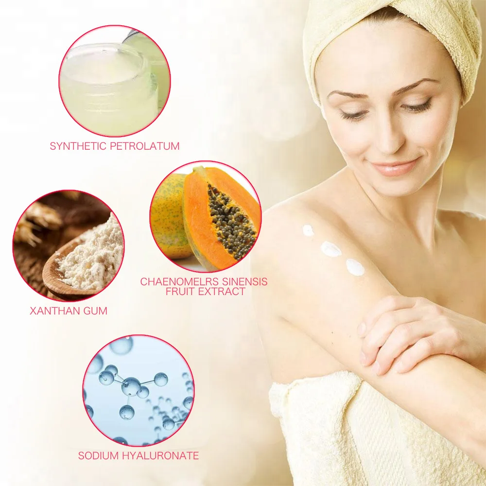 “ Fragrância de Flores Whitening Creme Corporal Hidratante Clareamento